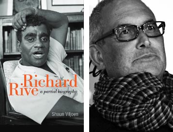 Richard Rive: A Partial Biography by <b>Shaun Viljoen</b>, Wits University Press, <b>...</b> - richard-rive_viljoen