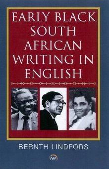 Early Black South African Writing in English